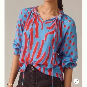 Anthropologie Bl-nk Aditi Top